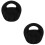 2Pcs Kids Plastic Thickened Comfortable 8