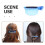 3Pcs Multi-Functional Blue Hairdressing Clips for Styling and Coloring 8
