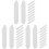 30Pcs Polyester Paint Pen Tips White Replacement Nibs for Marker Pens 4