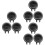 9Pcs Electric Kettle Lids Stainless Steel Replacement Covers 8