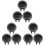 9Pcs Electric Kettle Lids Stainless Steel Replacement Covers 4