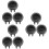 9Pcs Electric Kettle Lids Stainless Steel Replacement Covers 9
