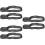 6 Pcs Diy Tank Tracks Replacement For Remote Control Model Robot 9