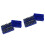 66Pièces Embouts Star Hex Bleus Pour Visseuse Sans Fil Avec Support 4