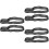6 Pcs Diy Tank Tracks Replacement For Remote Control Model Robot 8