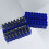 66Pièces Embouts Star Hex Bleus Pour Visseuse Sans Fil Avec Support 11