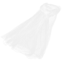 5Pcs Spacious White Bed Canopy Polyester for Home and Camping