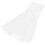5Pcs Spacious White Bed Canopy Polyester for Home and Camping 1