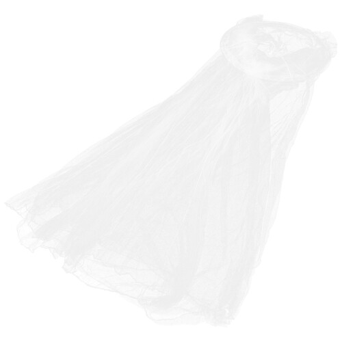 5Pcs Spacious White Bed Canopy Polyester for Home and Camping