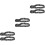 6 Pcs Diy Tank Tracks Replacement For Remote Control Model Robot 7