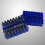66Pièces Embouts Star Hex Bleus Pour Visseuse Sans Fil Avec Support 10