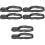 6 Pcs Diy Tank Tracks Replacement For Remote Control Model Robot 5