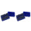 66Pièces Embouts Star Hex Bleus Pour Visseuse Sans Fil Avec Support 2