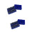 66Pièces Embouts Star Hex Bleus Pour Visseuse Sans Fil Avec Support 7