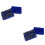 66Pièces Embouts Star Hex Bleus Pour Visseuse Sans Fil Avec Support 6