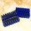 66Pièces Embouts Star Hex Bleus Pour Visseuse Sans Fil Avec Support 9