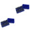 66Pièces Embouts Star Hex Bleus Pour Visseuse Sans Fil Avec Support 3