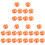 30 Pcs Table Soccer Foosballs Replacement Balls For Recreation 4