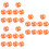 30 Pcs Table Soccer Foosballs Replacement Balls For Recreation 9
