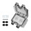 1Set Lightweight ABS Outlet Waterproof for Kitchen Bathroom 1
