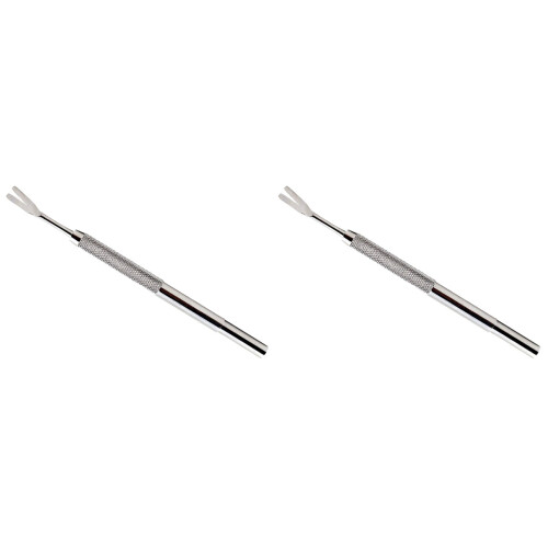 2Pcs Pet Removal Tools Stainless Steel Silver Safe Remover 1