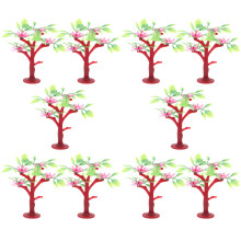 50 Pcs Mini Tree Scenery Fake Trees For Diy Sand Model