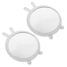 10 Pcs Freestanding Desktop Makeup Mirror With Stand For Desk Bedroom