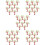 50 Pcs Mini Tree Scenery Fake Trees For Diy Sand Model 10