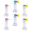 12 Pcs Plastic Faucet Filter Head For Water Purification 1