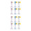 12 Pcs Plastic Faucet Filter Head For Water Purification 8