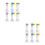 12 Pcs Plastic Faucet Filter Head For Water Purification 5