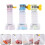 12 Pcs Plastic Faucet Filter Head For Water Purification 11