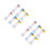 12 Pcs Plastic Faucet Filter Head For Water Purification 4