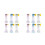 12 Pcs Plastic Faucet Filter Head For Water Purification 6