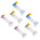 12 Pcs Plastic Faucet Filter Head For Water Purification 2