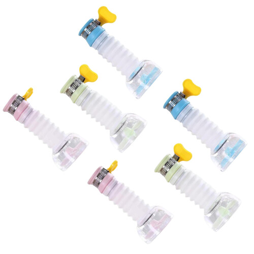 12 Pcs Plastic Faucet Filter Head For Water Purification 1