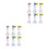 12 Pcs Plastic Faucet Filter Head For Water Purification 7