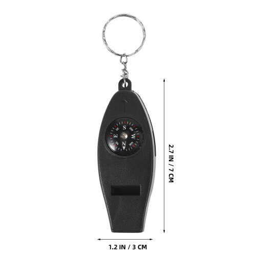 Raindrops  Explore Emergency Lifesaving Guardian Whistle Keychain 1