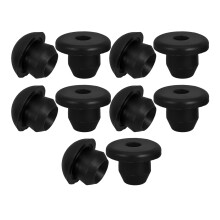20Pcs Flexible Rubber Oil Filler Plugs for Hydraulic Floor Jack Repair