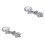 2pcs Chopsticks Rest Holder Japanese-Style Spoon 3