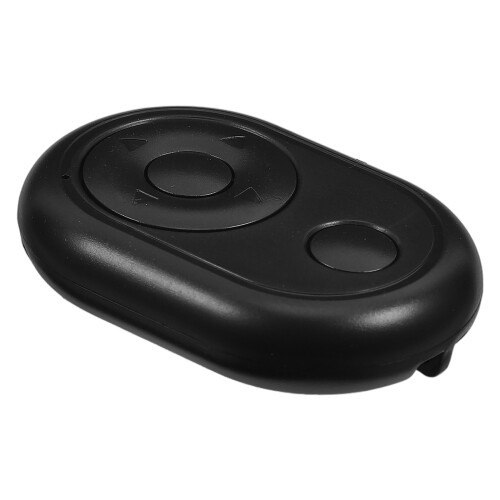 4Pcs Wireless Camera Shutter Black ABS Portable Selfie Remote Control