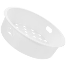 5Pcs Stackable White Steamer Basket Insert for Vegetable Steaming