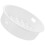 5Pcs Stackable White Steamer Basket Insert for Vegetable Steaming 1