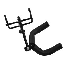 3Pcs Black Guitar Net Mounts for Ukulele Violin Bass Secure Hanging