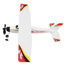 5Pcs Red Rubber Band Powered Foam Glider Plane Outdoor Flying Toy