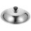 3Pcs Household Stainless Steel Pan Lid Multi-Function Round Pot Cover 1