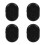 4Pcs Wireless Camera Shutter Black ABS Portable Selfie Remote Control 5