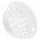 5Pcs Stackable White Steamer Basket Insert for Vegetable Steaming 3