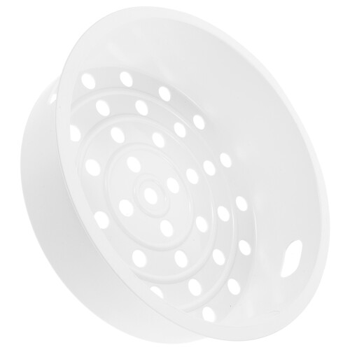5Pcs Stackable White Steamer Basket Insert for Vegetable Steaming 2
