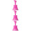 3Pcs Drainage Cleaner Rose Red Basin Plunger for Kitchen Sink Use 8